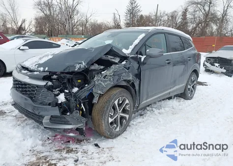 2024 Kia Sportage Ex from USA, damaged, VIN 5XYK3CDF2RG188494